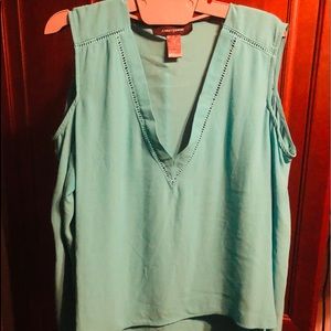 Cold Shoulder Blouse